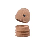 Двухкомпонентный комплект хаки [Шляпа + Шарф]