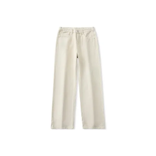 Xiyue Белый Мужской Повседневный Брюки