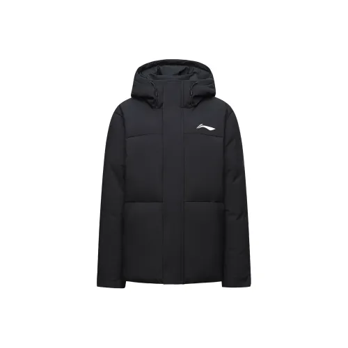 Лайнер Table Tennis Series С капюшоном Пуховая куртка Унисекс