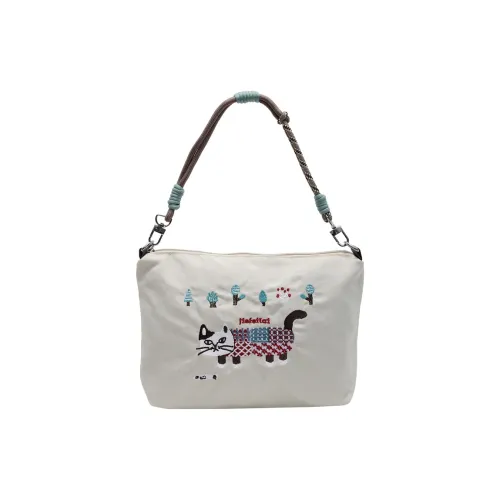 MOWAP Высокая плотность водонепроницаемая тканевая сумка Женская Многоцветная