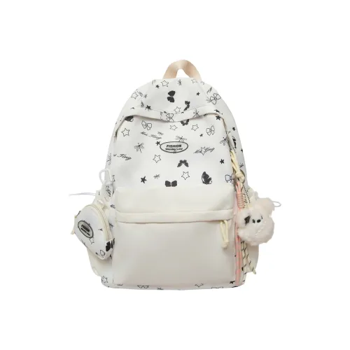 ARTEC Nylon Backpack Standard Unisex White Pink Green Yellow Blue ARTEC Нейлон Рюкзак Стандартный Унисекс Белый Розовый Зеленый Желтый Синий