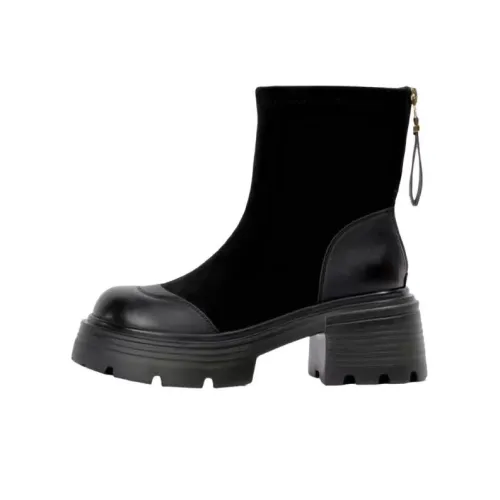 Wuji 15cm Винтаж Мартинсы Женские