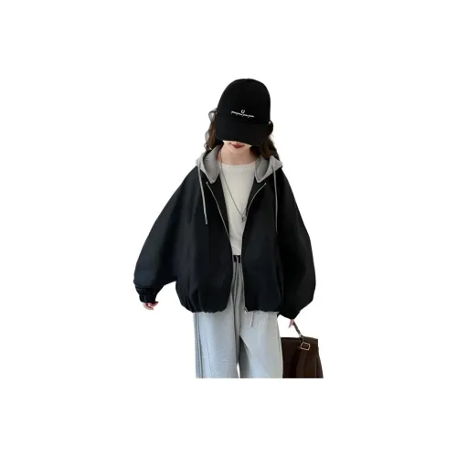 Wooden Rabbit Черный Kids Tops