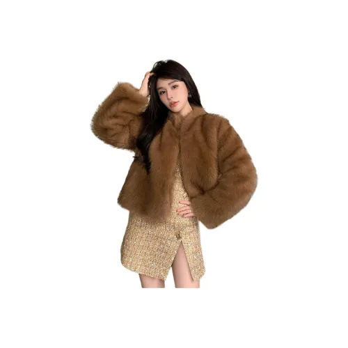 Si Bei'er Изображение Цвет Женские Меховые изделия