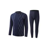 Темно-синий, заглавные буквы