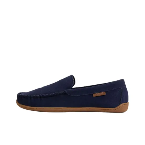 Polo Ralph Lauren POLO Медведь Лоферы Мужской Морской Синий