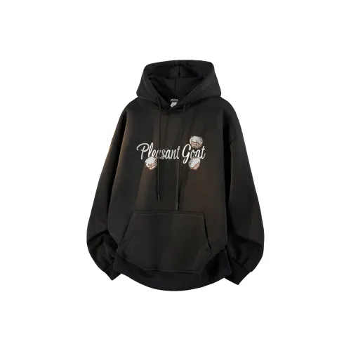 Свитшот Pleasant Goat and Big Big Wolf унисекс