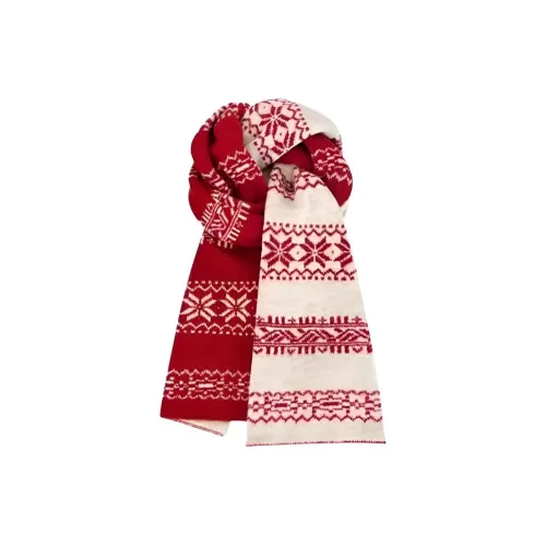 JW Олень Плюшевый Вязаные Шарфы Унисекс
