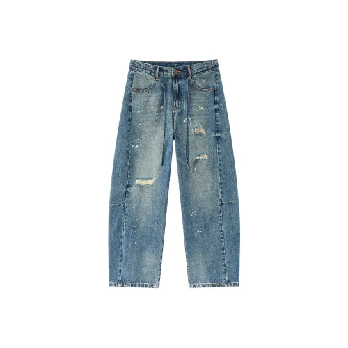 Lee Cooper Blue Unisex Jeans Ли Купер Синий Унисекс Джинсы