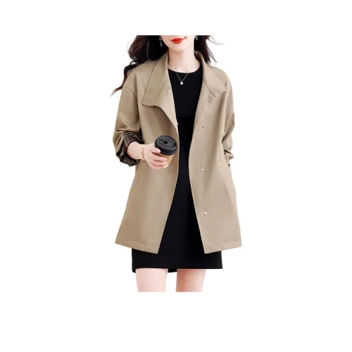 ZCDECO Женская тренч