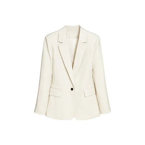 DonnaZilan Бизнес Костюм Пальто Женские Коммутирование Профессиональный Премиум Relaxed Костюм