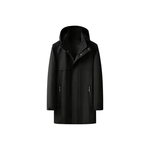 SENJIALUO Мужской тренч