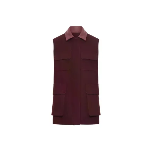 MaxMara Red Women's Vest МаксМара Красный Женский Жилет