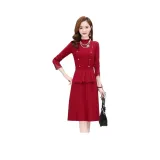 Бордовый/Без подкладки