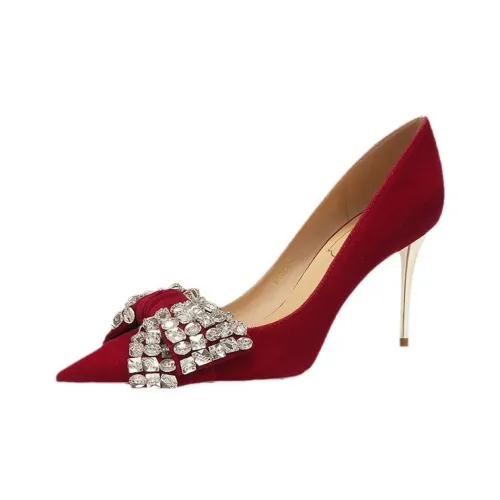 TATAYA Женские повседневные туфли красный женские