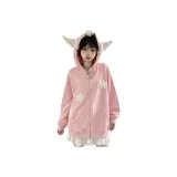 Розовый, с флисовой подкладкой