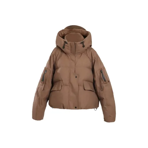 QIAOMONVHAI Хлопковый пуховик женский