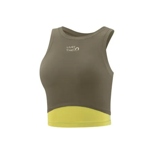 VFU Женские спортивные майки без рукавов