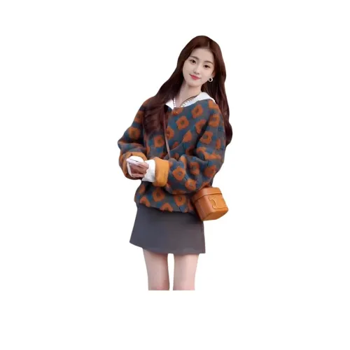 DATOUXIAYUBUCHOU Куртка Женская