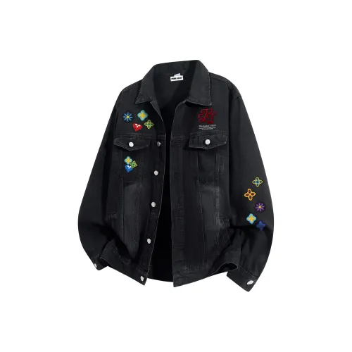 Pirkadat Унисекс Джинсовые Куртки