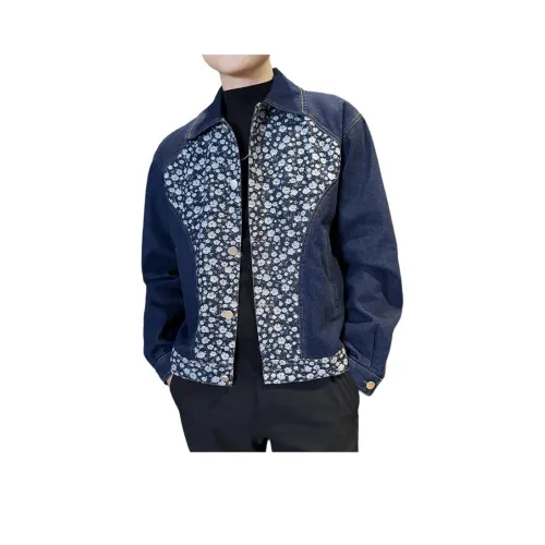 FRQ Синий Унисекс Куртки