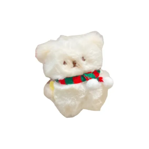 Nodding Bud Bug Супер милый Большой Глаз Шар Черный уголь Очаровательная Еда Кошка Брелок Украшение Плюшевый Подвеска 9 см Высота