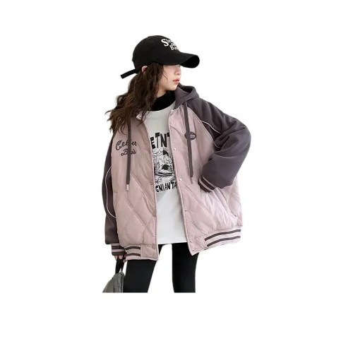 Disney Топ Осенний Зимний Вышитый Хлопок Подростки