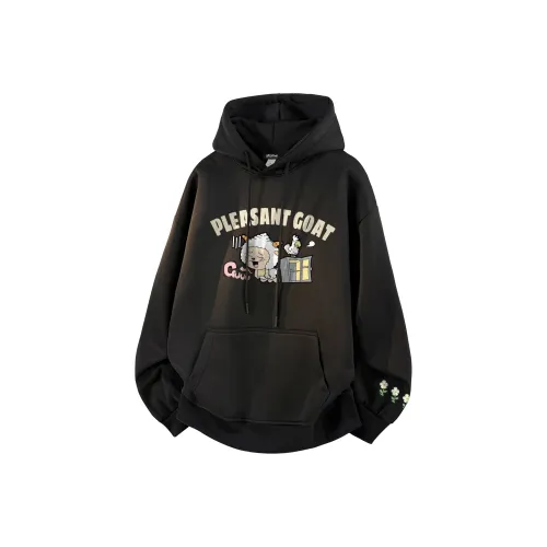 Свитшот Pleasant Goat and Big Big Wolf унисекс