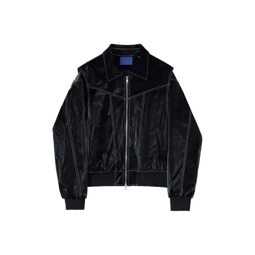 CHEER ZONE Кожа Куртка Унисекс