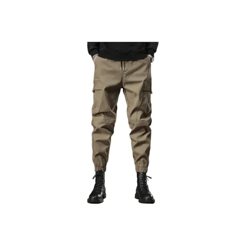 SLLAVIF Мужские Повседневные Брюки