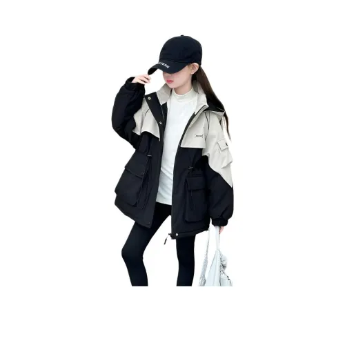 ATONGMU PARKA Пальто Осеннее и Зимнее Подростки