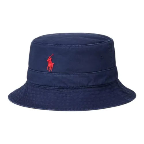 Polo Ralph Lauren 100% хлопок Шляпы ведра Мужской Newport Морской синий Зеленый