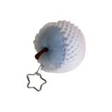 Синий яблоко