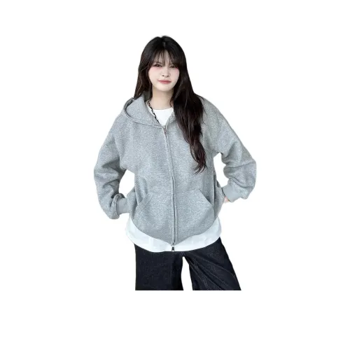 DEAR BETSY Светло-серый Унисекс Свитшоты