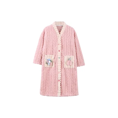 Top Melon Изображение Цвет Женский Халат для ванной