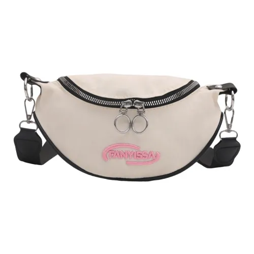 NX DOUGHNUT Холст Сумка через плечо Женская Многоцветная