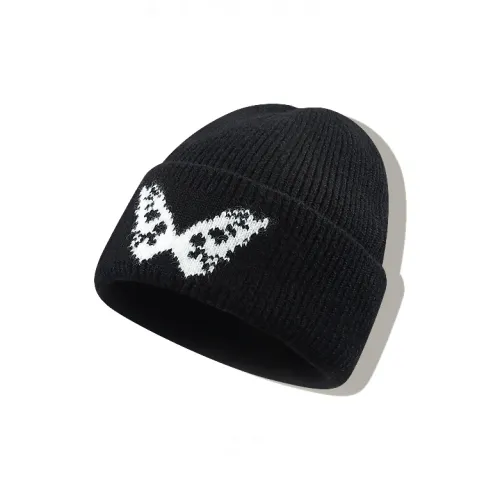 YOUWEI Акриловый Большой Окружность Головы Модный Пуловер с Закрытым Носком Шапка-Бини Унисекс
