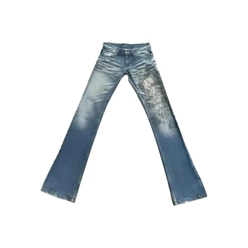 YICHEN Blue Unisex Jeans YICHEN Синий Унисекс Джинсы