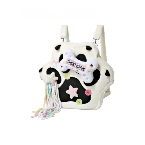 Lv Fielder Полиэстер Рюкзак Белый