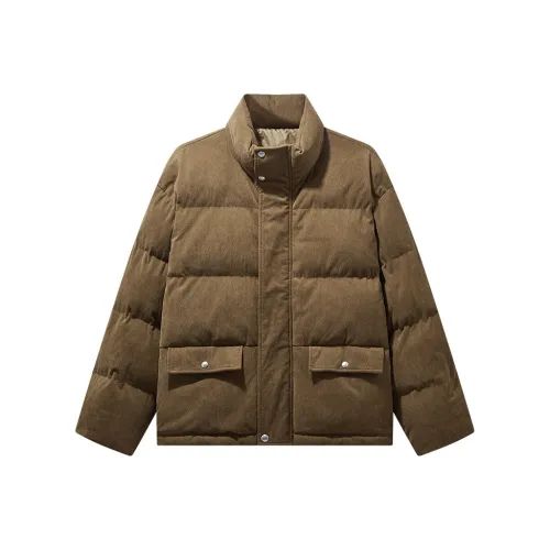 GXG Кофейно-коричневые мужские куртки