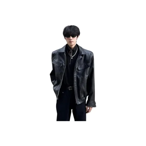 DARK HORSE Черный Унисекс Куртки