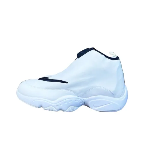 nike Винтажные баскетбольные кроссовки Мужской Синий