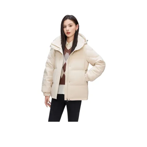 Si Bei'er Хлопковый пуховик женский