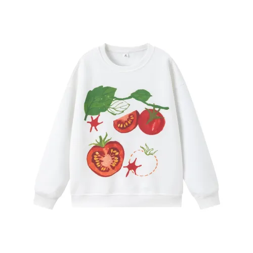 Ant Studio Белый Унисекс Свитшоты