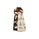 Коричневый