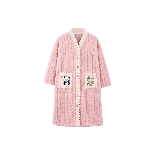 Top Melon Изображение Цвет Женский Халат для ванной