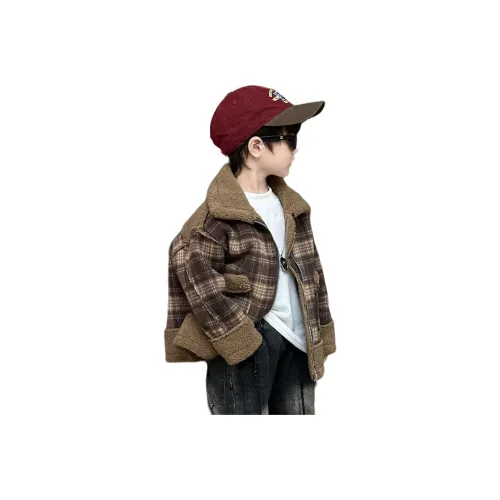 Hua Le Ji Хлопковый пуховик для детей 3-7 лет