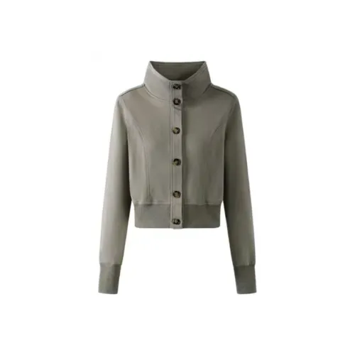 KYKW Зеленые Женские Куртки