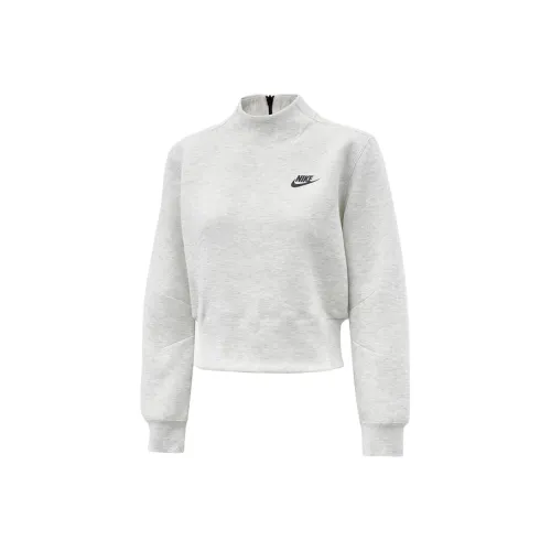 nike Светло-серый Женский Свитшот
