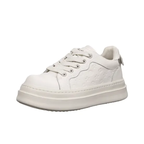 x UCOC x Banas Амортизация Увеличение Высоты Устойчивость к Износу Противоскользящие Низкие Кроссовки для Скейтбординга Унисекс